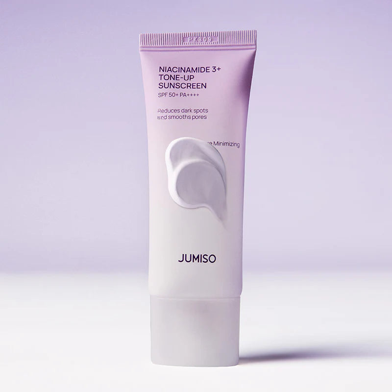 Protector Solar Niacinamide 3+ Tone Up Sunscreen Jumiso