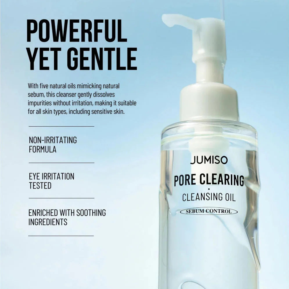 Limpiador En Aceite Pore Clearing Cleansing Oil Jumiso