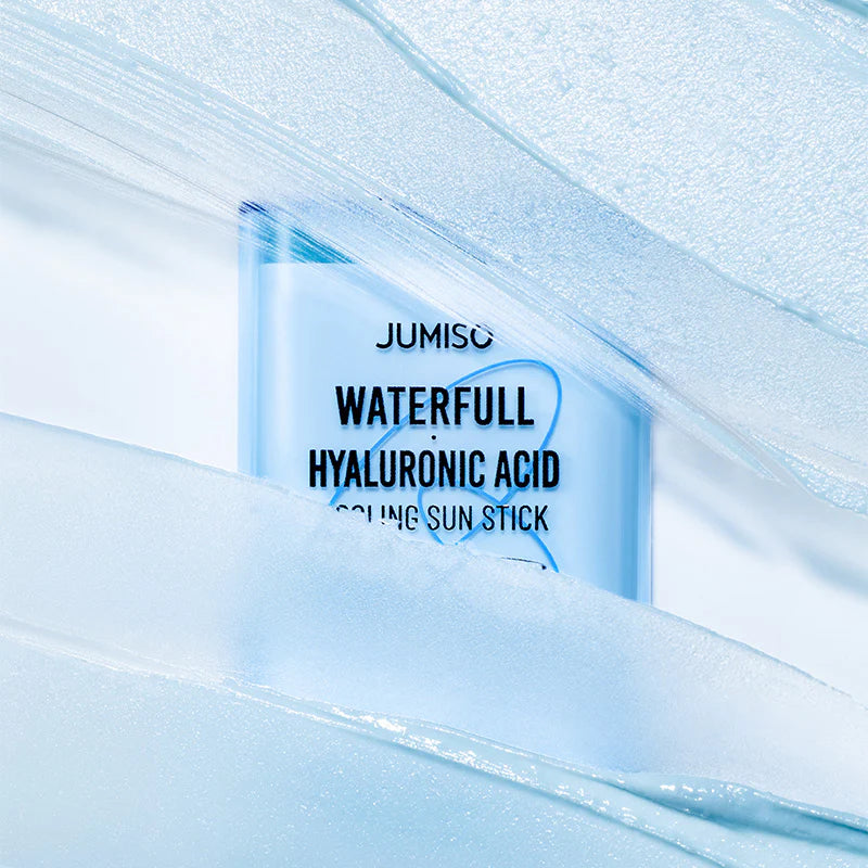 Protector En Barra Waterfull Hyaluronic Acid Cooling Sun Stick Jumiso