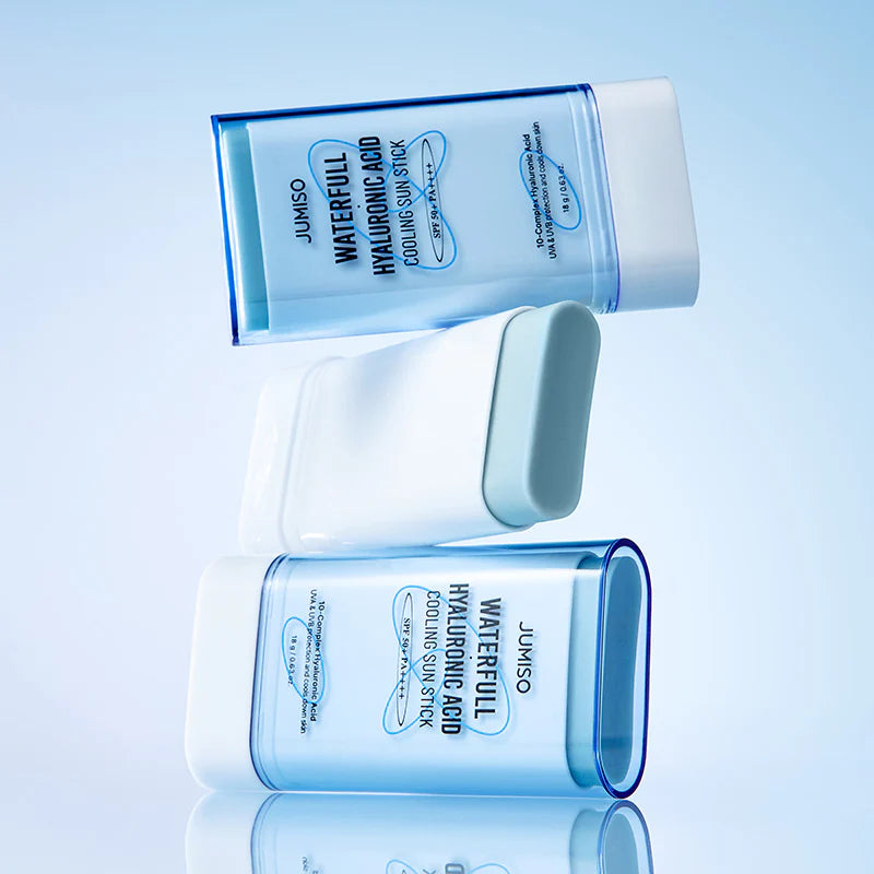 Protector En Barra Waterfull Hyaluronic Acid Cooling Sun Stick Jumiso
