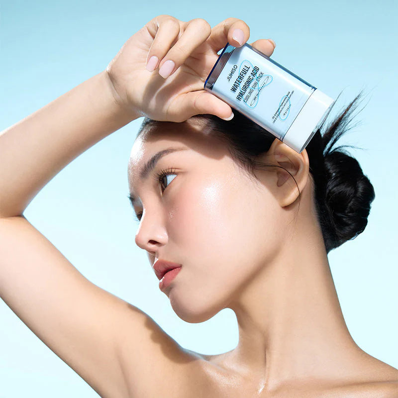 Protector En Barra Waterfull Hyaluronic Acid Cooling Sun Stick Jumiso