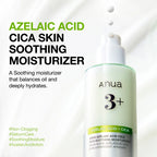 Hidratante Azelaic Acid Cica Skin Soothing Moisturizer Anua