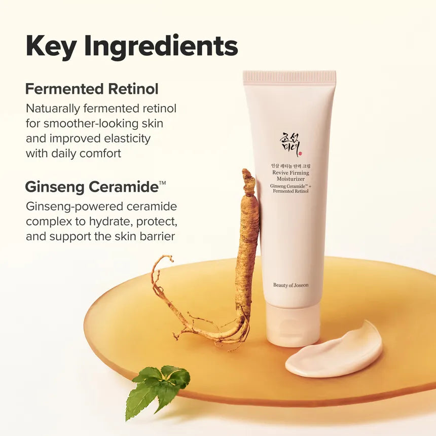 Crema Revive Firming Moisturizer Beauty Of Joseon