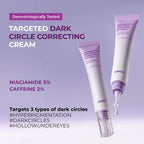Contorno de Ojos Niacinamide 5+ Dark Circle Correcting Eye Cream Jumiso