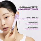 Contorno de Ojos Niacinamide 5+ Dark Circle Correcting Eye Cream Jumiso