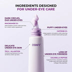 Contorno de Ojos Niacinamide 5+ Dark Circle Correcting Eye Cream Jumiso