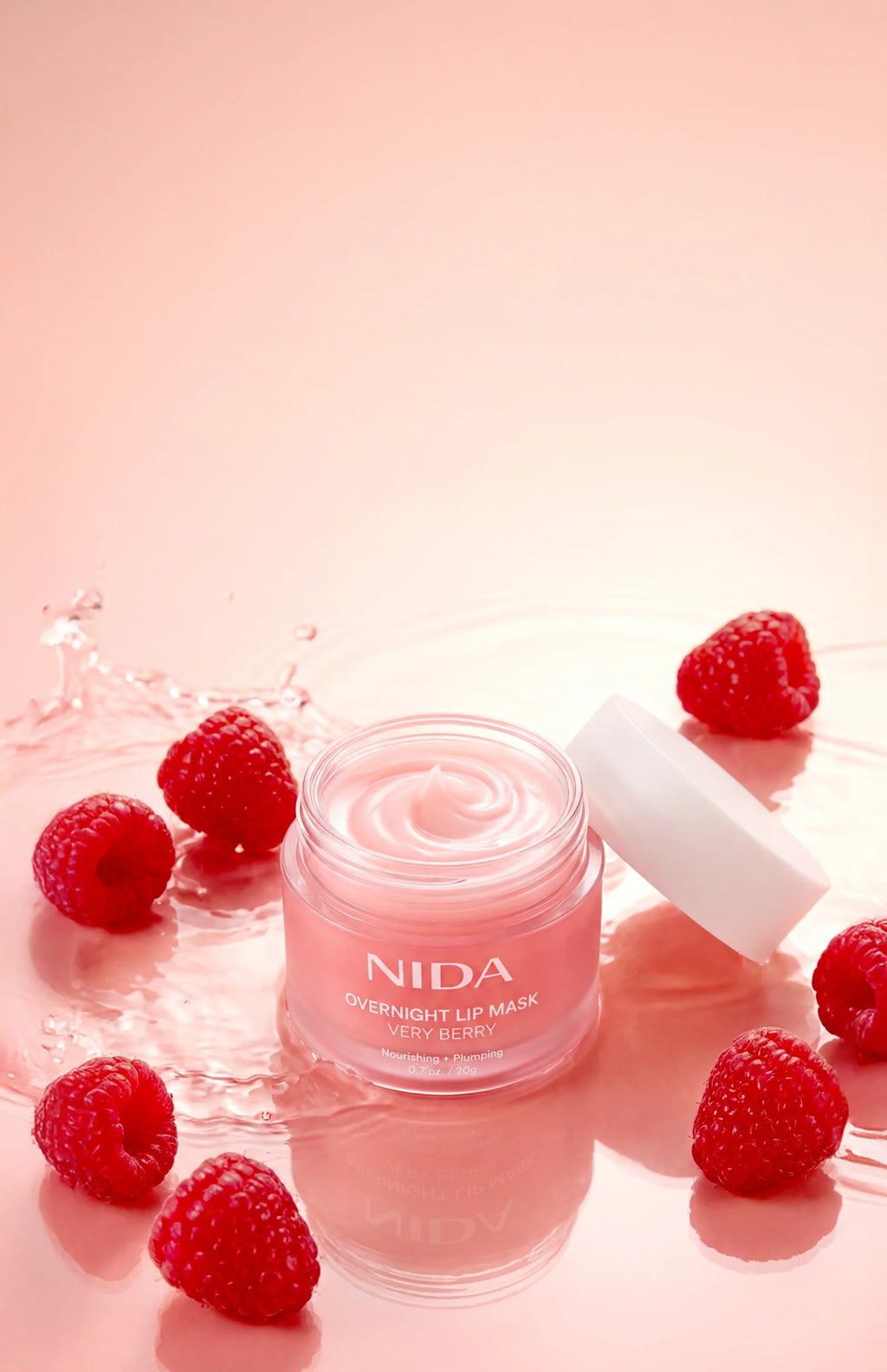 Mascarilla de Labios Overnight Lip Mask NIDA