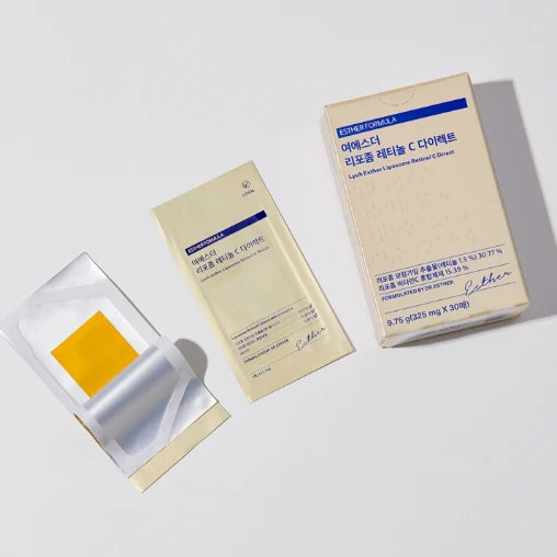 Tiras Orales Lyuh Esther Liposome Retinol C Direct