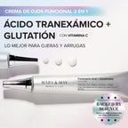 Contorno de Ojos Tranexamic Acid + Glutathione Mary&May