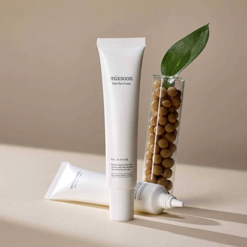 Contorno De Ojos Bean Eye Cream Mixsoon