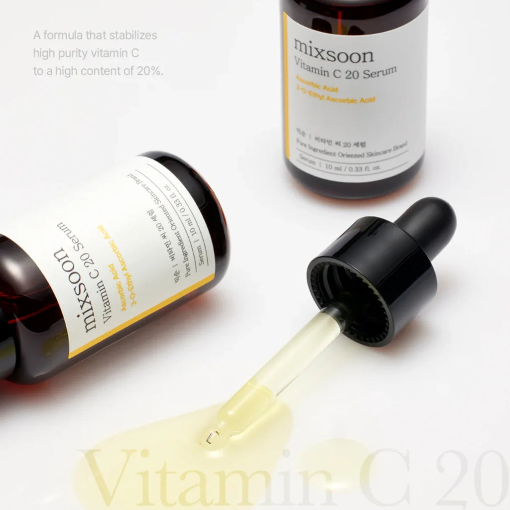 Suero Vitaminc C 20 Serum Mixsoon (10Ml)
