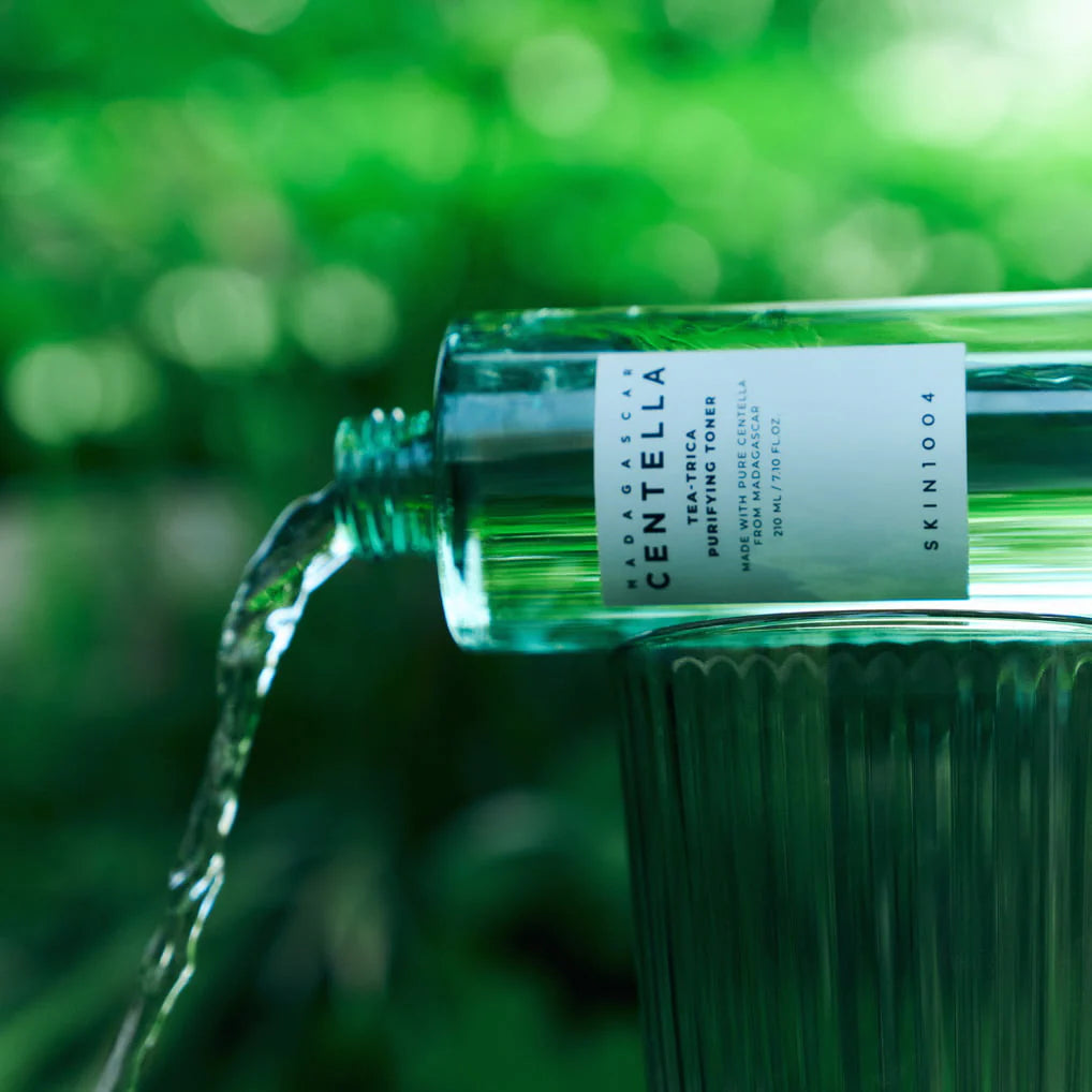Tónico Madagascar Centella Tea-Trica Purifying Toner Skin1004