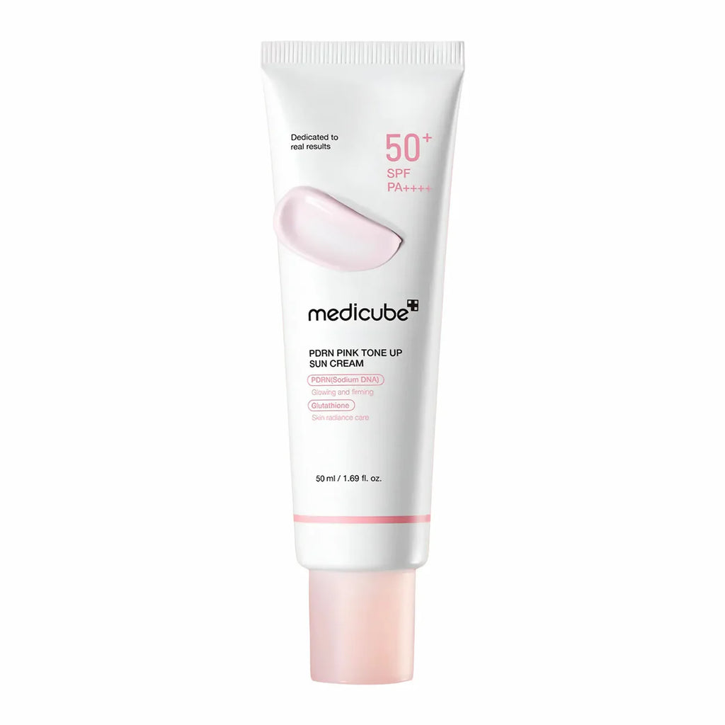Protector Solar Pdrn Pink Tone Up Sun Cream Medicube