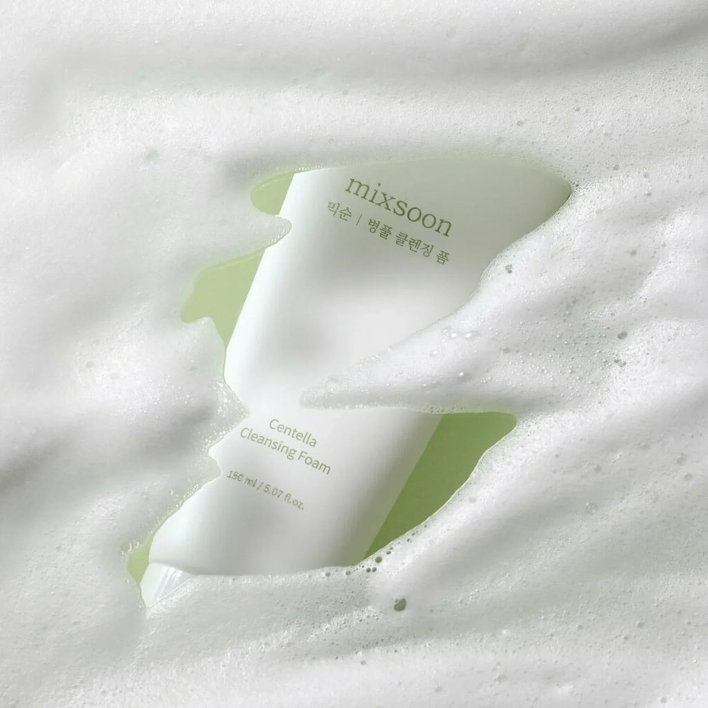 Limpiador Centella Cleansing Foam Mixsoon