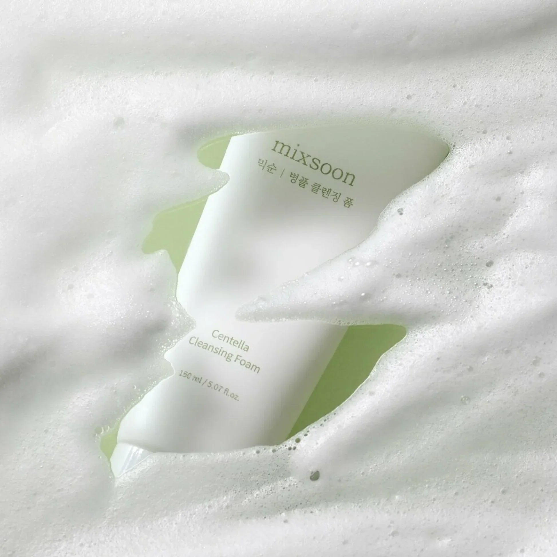 Limpiador Centella Cleansing Foam Mixsoon