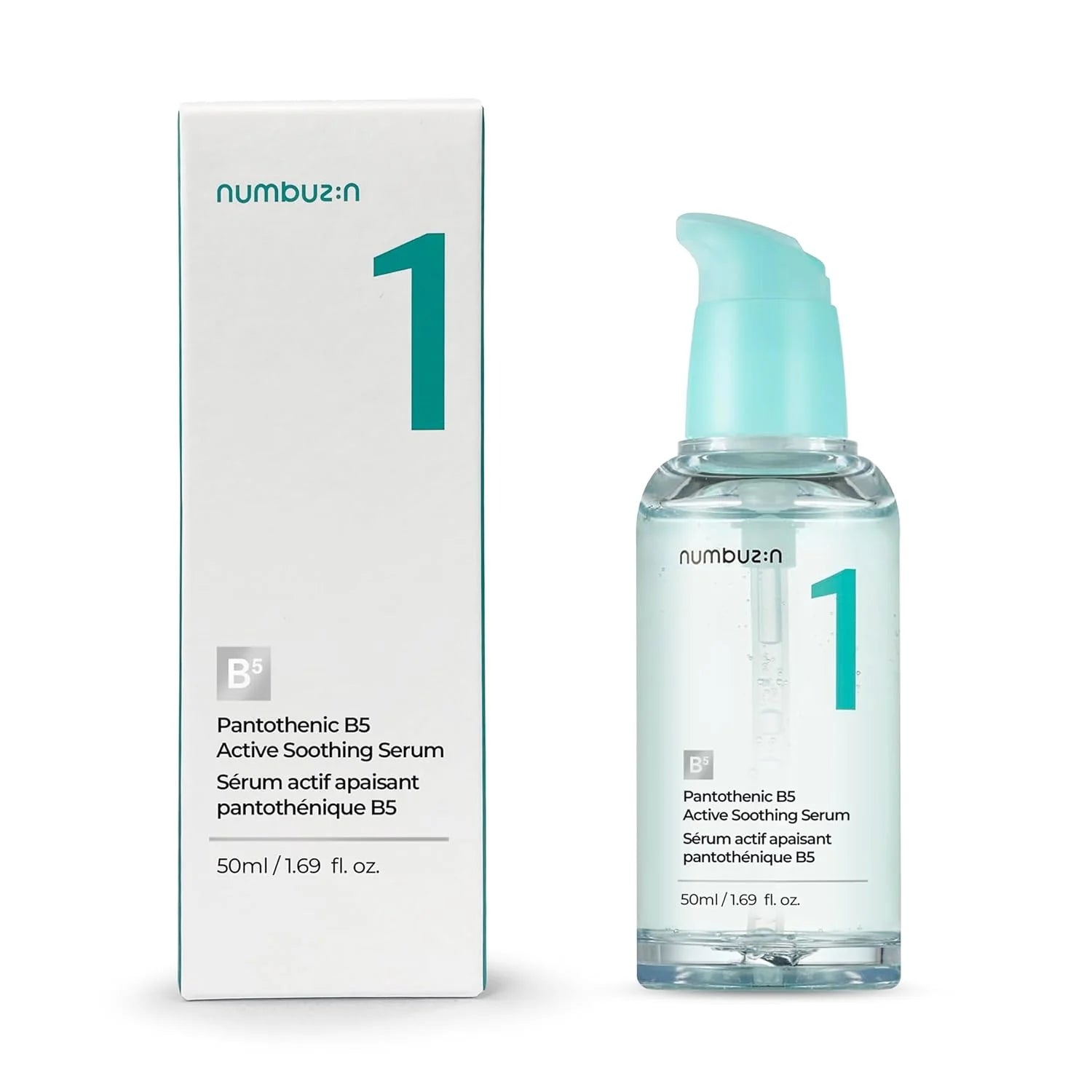 Suero Pantothenic B5 Active Soothing Serum Numbuzin