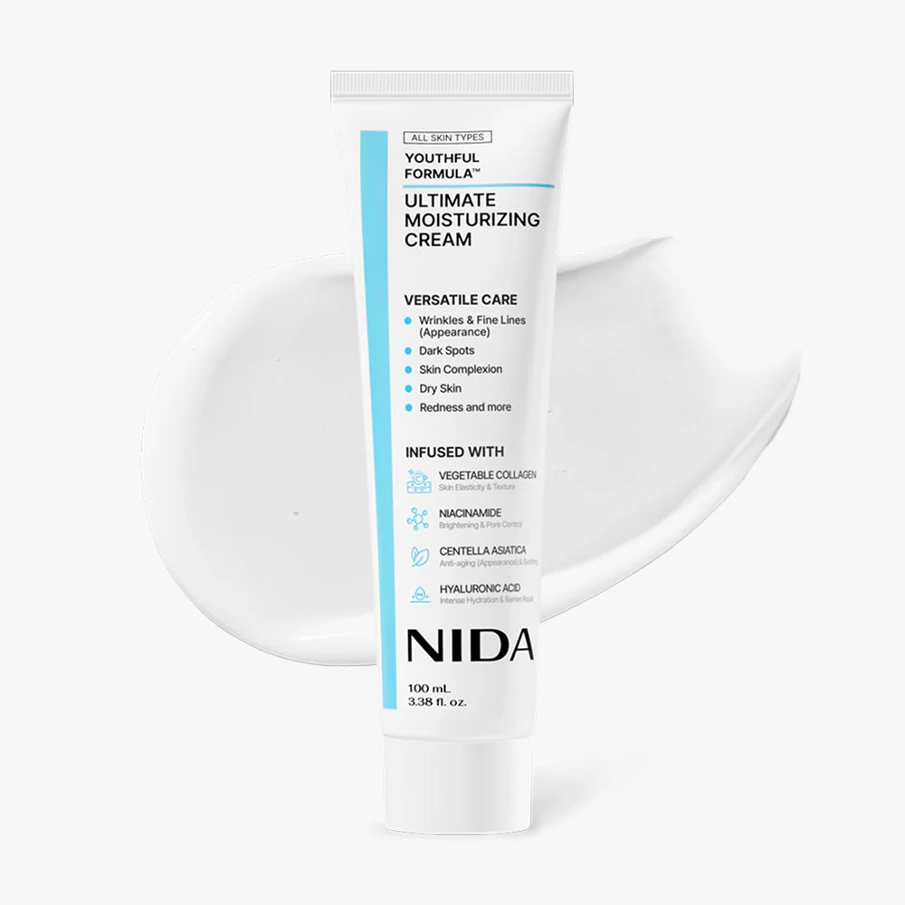 Crema Youthful Formula Ultimate Moisturizing Cream NIDA Imagen principal del producto