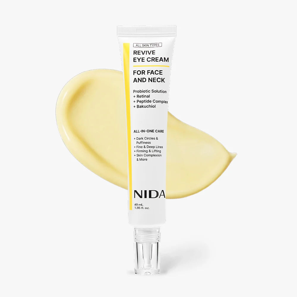 Contorno de ojos Revive Eye Cream for Face and Neck NIDA Imagen principal del producto