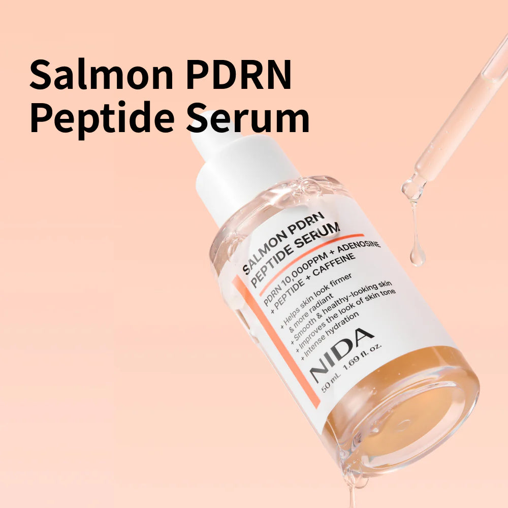 Suero Salmon PDRN Peptide Serum NIDA