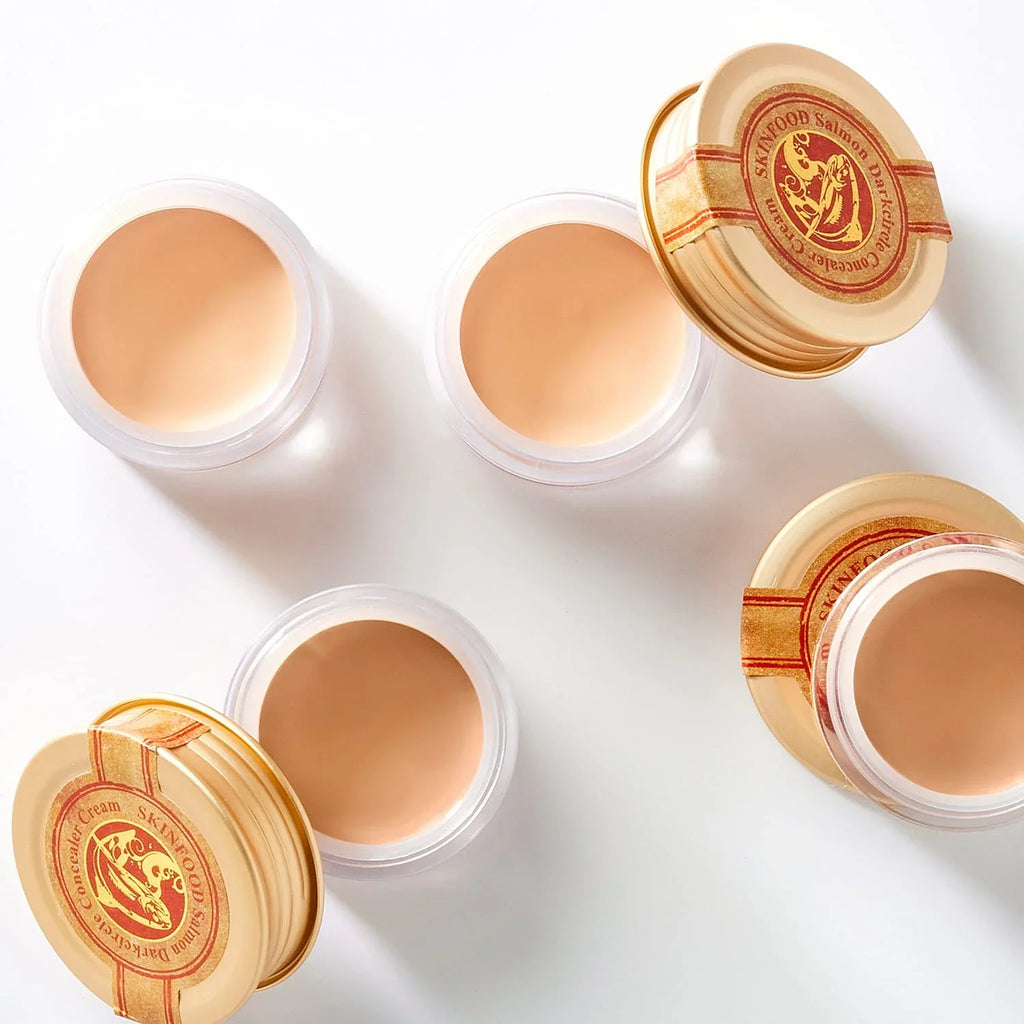 Corrector De Ojeras Salmon Darkcircle Concealer Cream Skinfood
