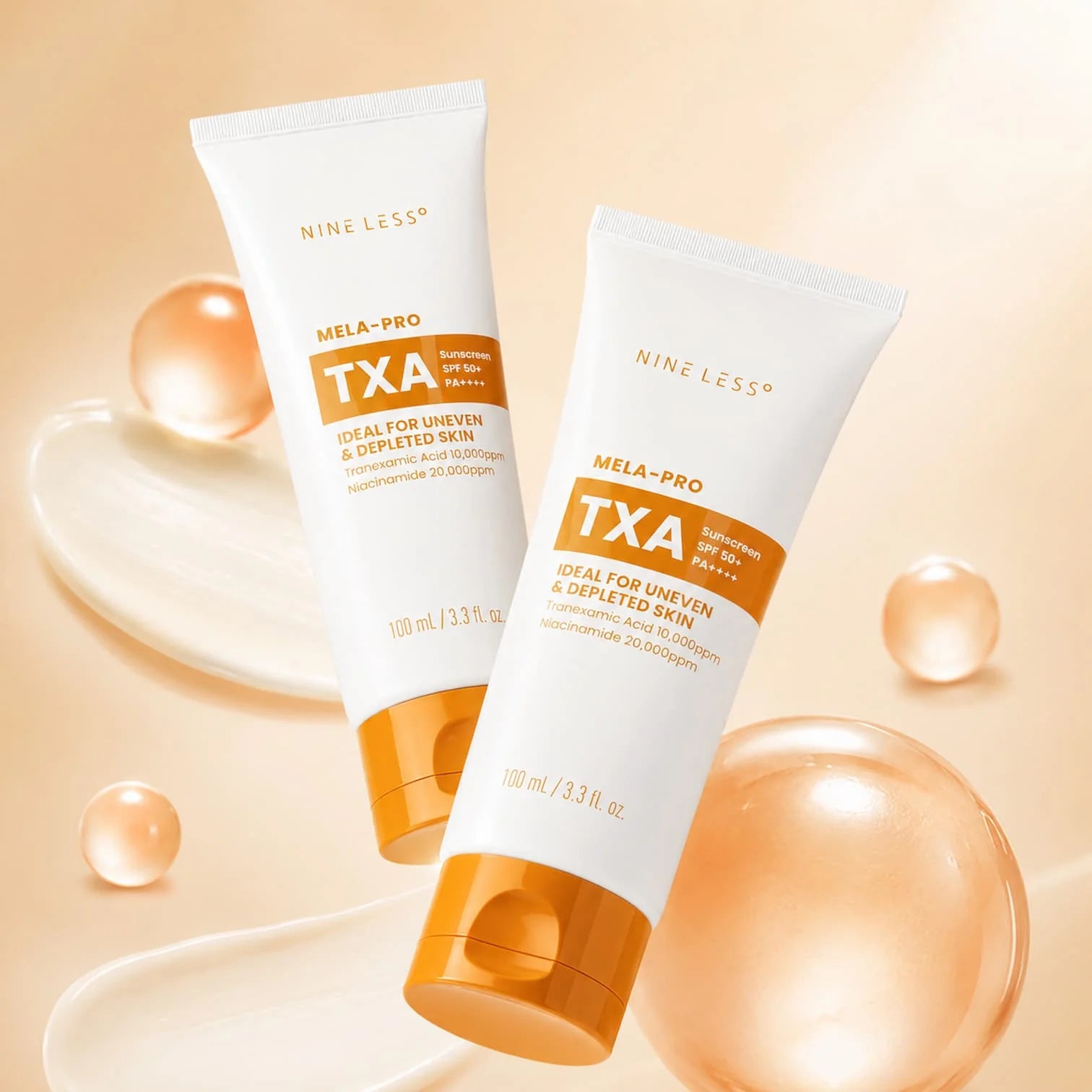 Protector Solar Mela-Pro Tranexamic Acid Sun Screen Nineless