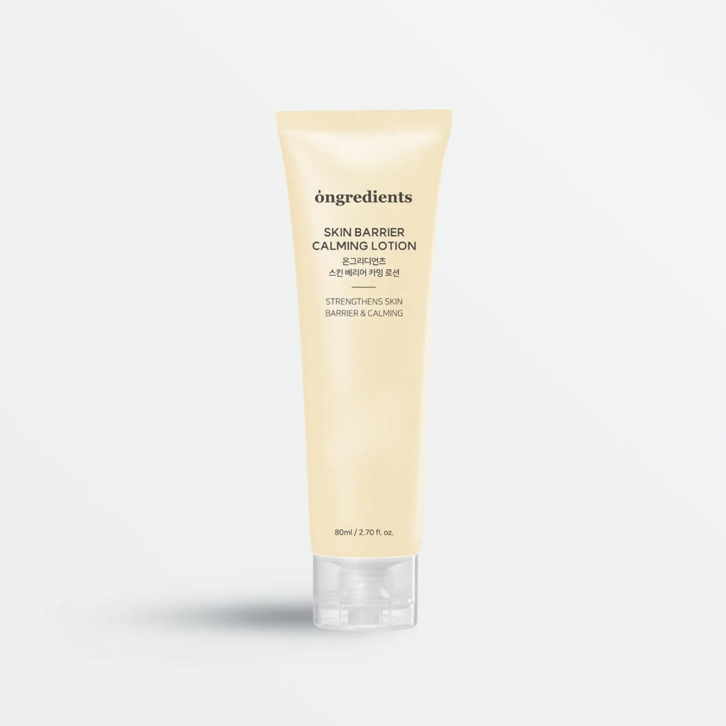 Loción Skin Barrier Calming Lotion Ongredients (80Ml)
