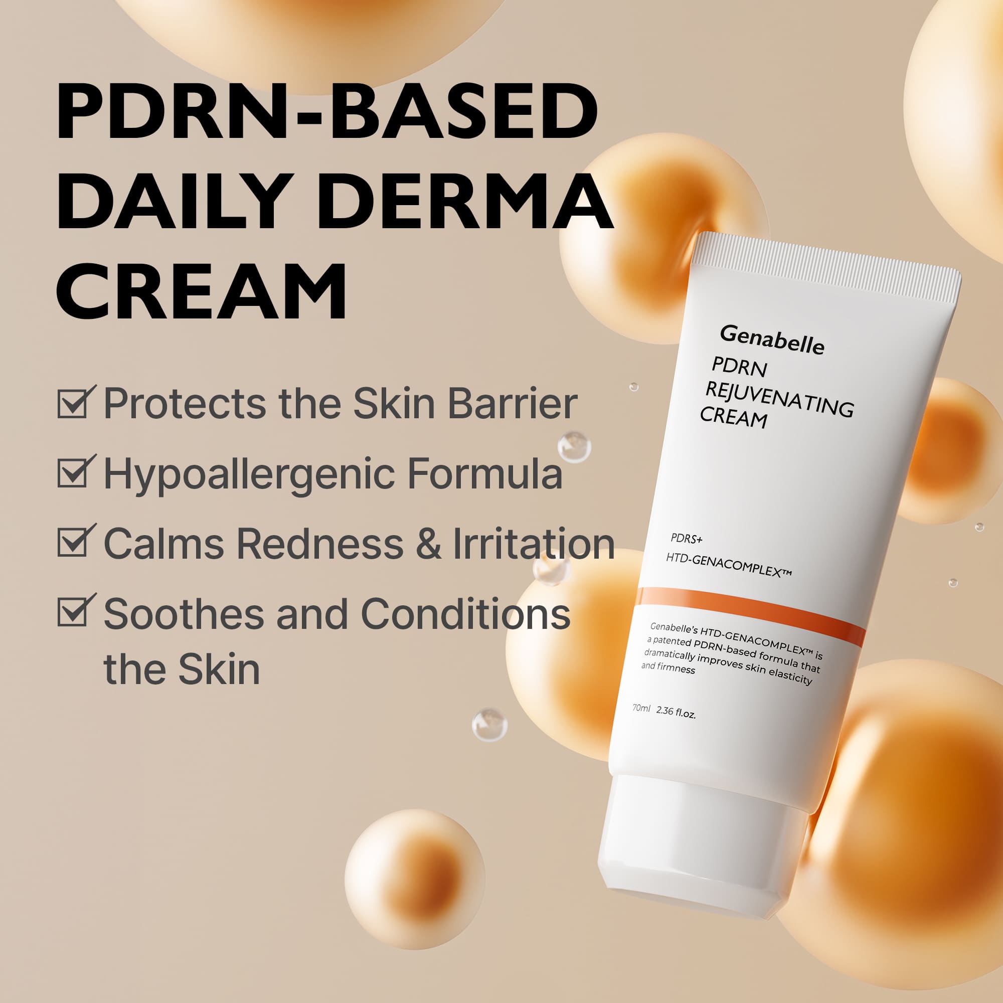 Crema Pdrn Rejuvenating Cream Genabelle