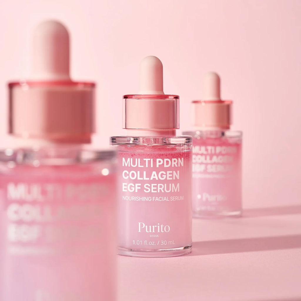 Suero Multi PDRN Collagen EGF Serum Purito