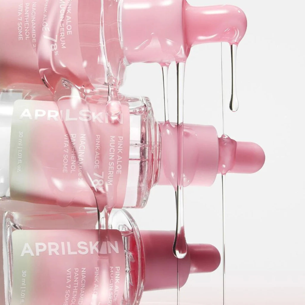 Suero Pink Aloe Mucin Serum 78% Aprilskin