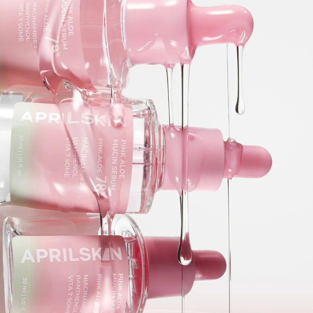 Suero Pink Aloe Mucin Serum 78% Aprilskin
