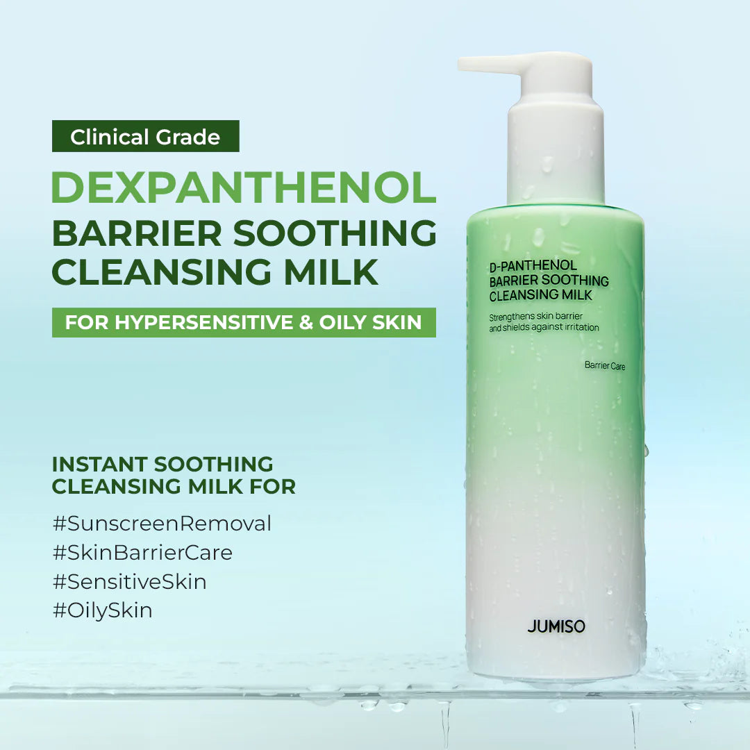 Limpiador En Leche D-Panthenol Barrier Soothing Cleansing Milk Jumiso