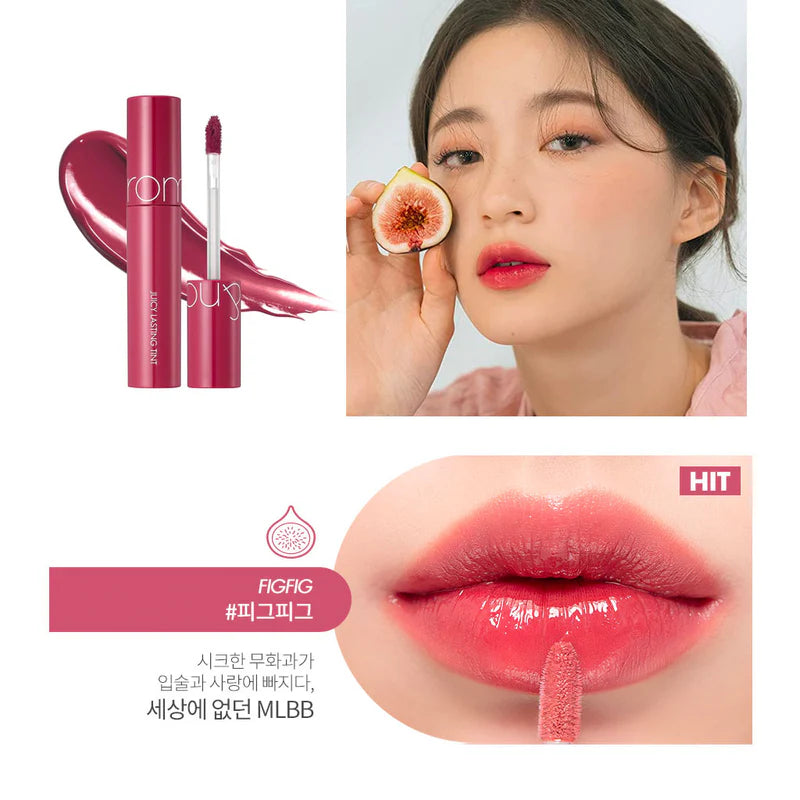 Tinta Juicy Lasting Tint Rom&Nd