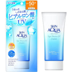 Protector Skin Aqua Super Moisture Uv Essence Spf 50 Rohto Mentholatum