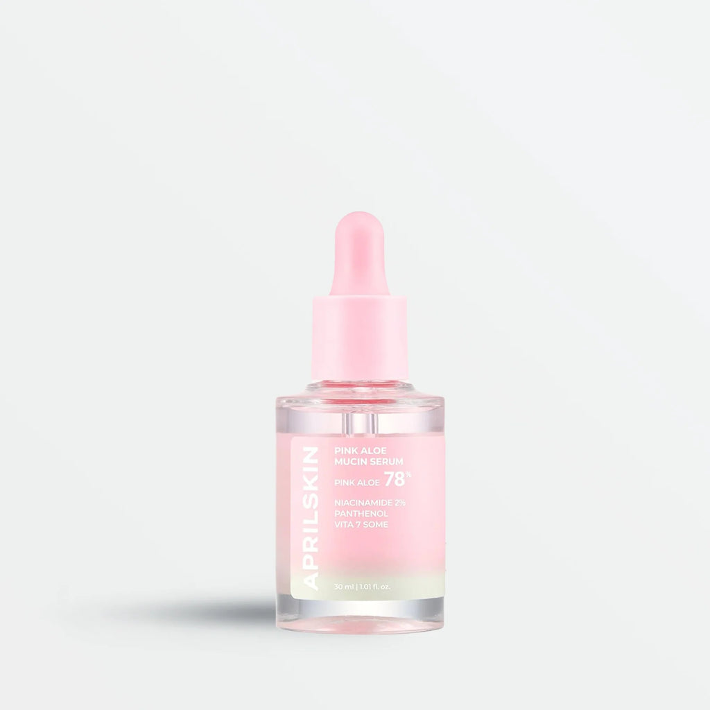 Suero Pink Aloe Mucin Serum 78% Aprilskin