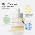 Ampolla Madagascar Centella Retinol 0.2% Boosting Shot Ampoule Skin1004 (30Ml)