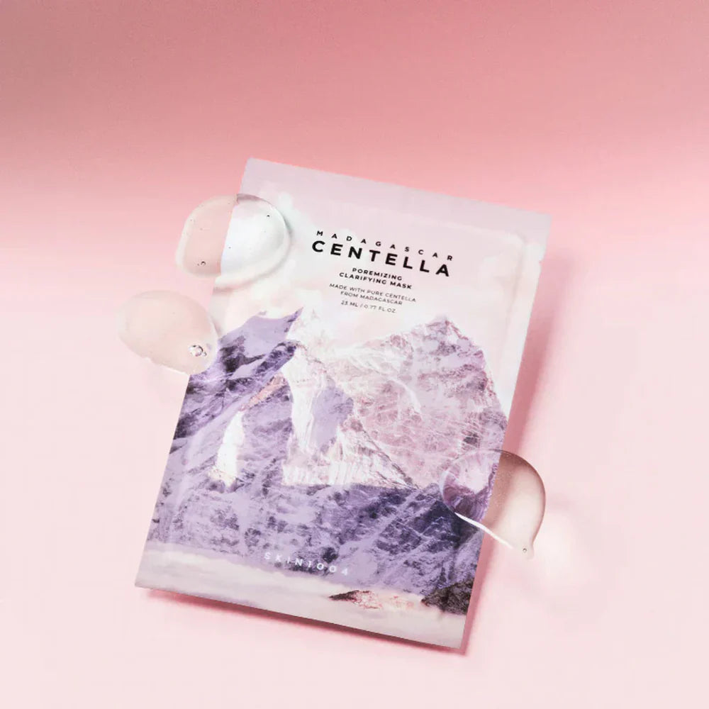 Sheet Mask Madagascar Centella Poremizing Clarifying Mask Skin1004