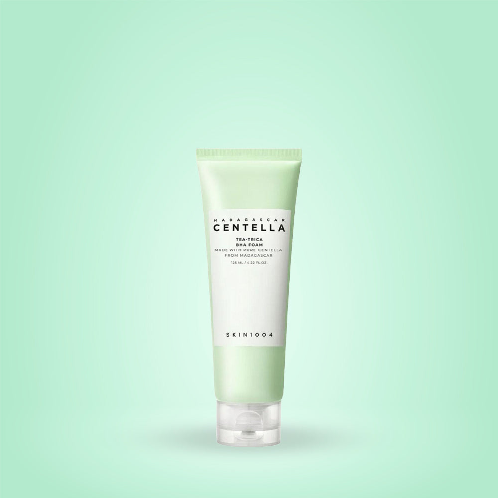 Limpiador Tea-Trica Bha Foam Skin1004