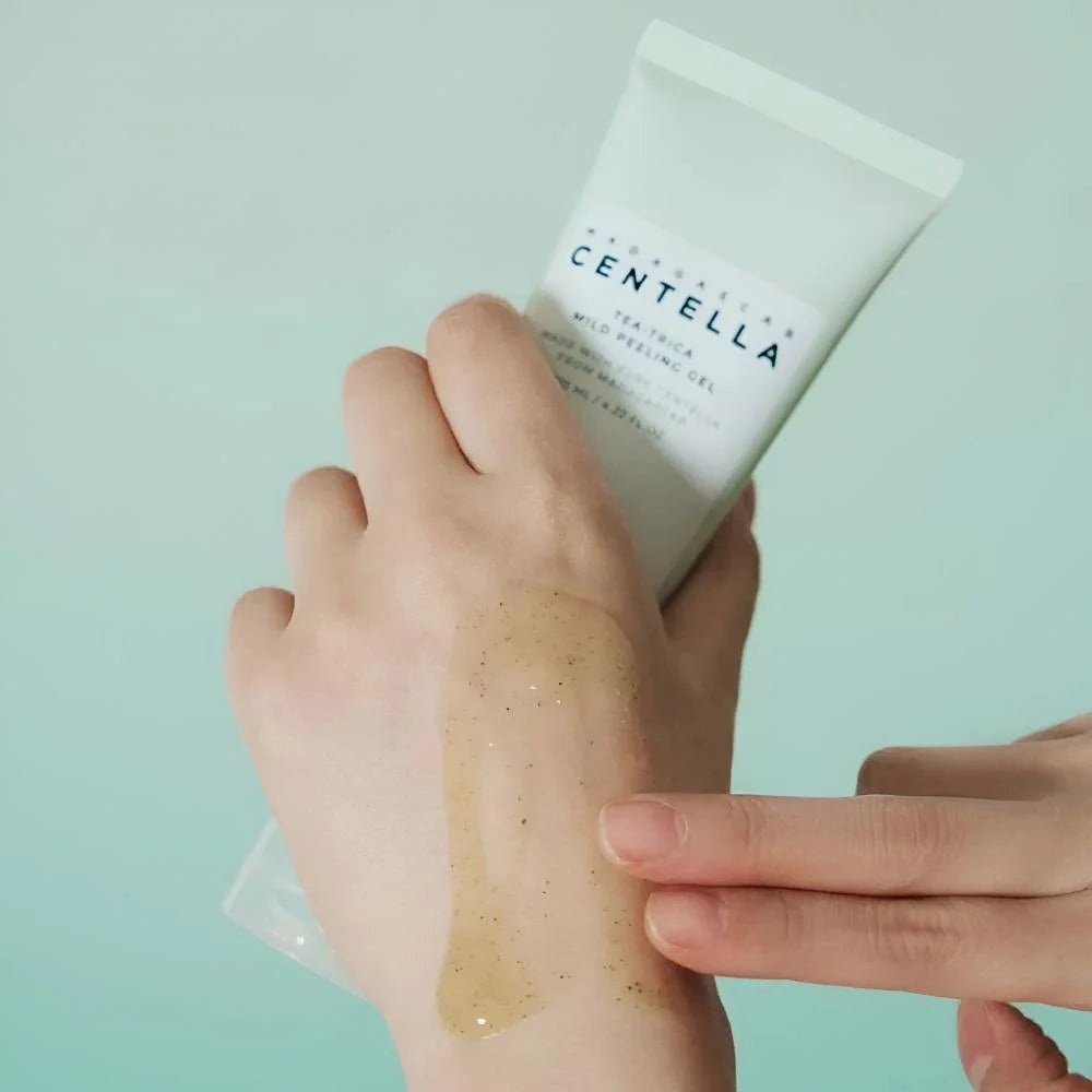 Limpiador Tea-Trica Mild Peeling Gel Skin1004