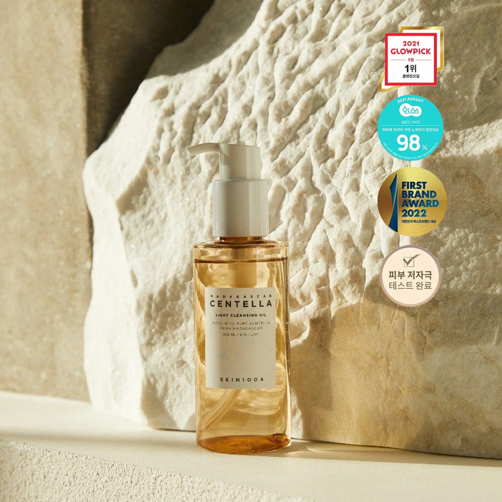 Limpiador Madagascar Centella Light Cleansing Oil Skin1004