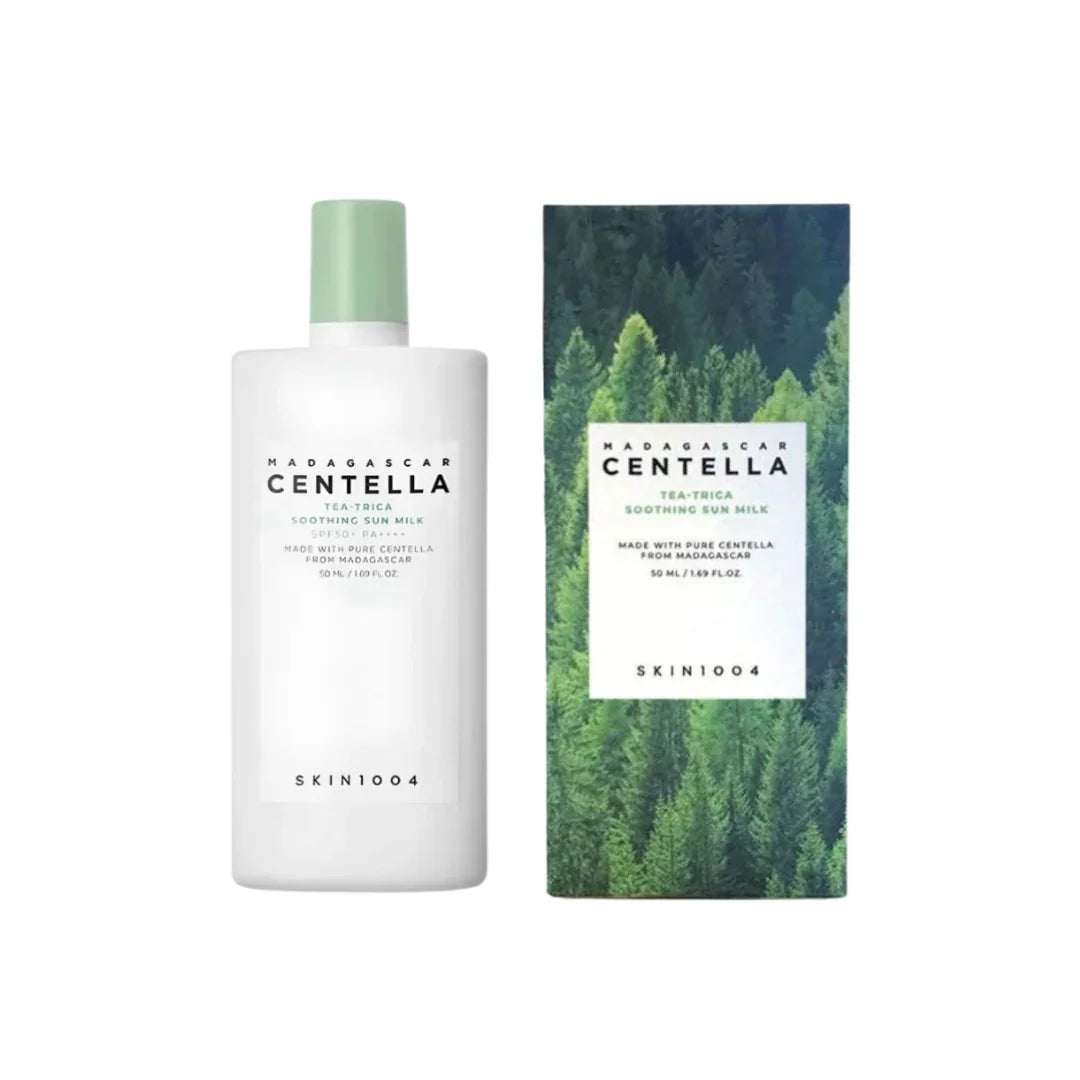 Protector Madagascar Centella Tea-Trica Soothing Sun Milk Skin1004 (50Ml)
