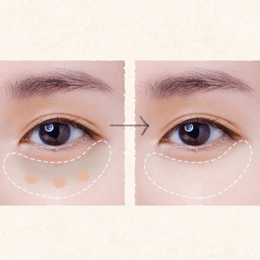 Corrector De Ojeras Salmon Darkcircle Concealer Cream Skinfood
