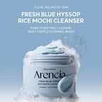 Limpiador Fresh Blue Hyssop Rice Mochi Cleanser Arencia (120Gr)