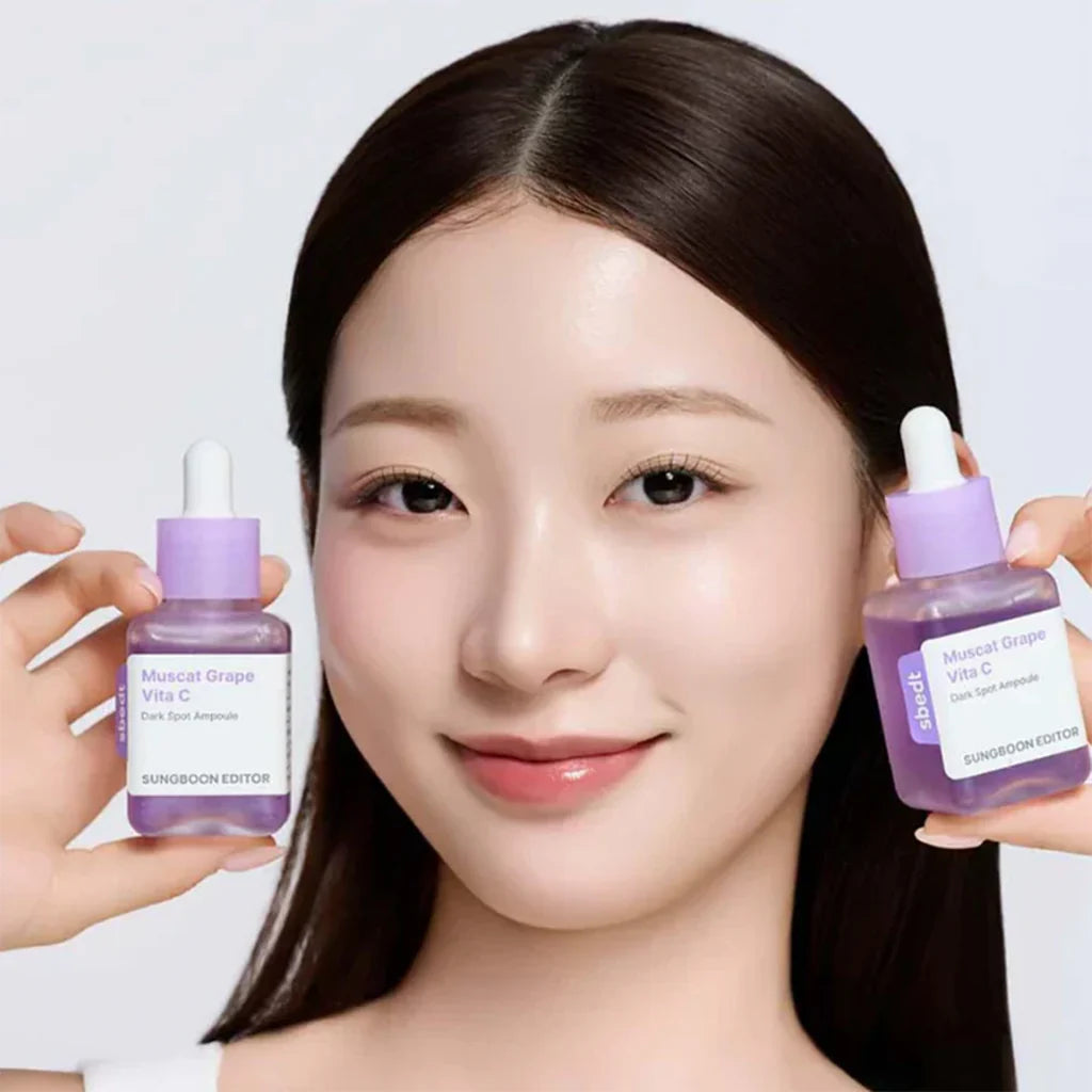 Suero Muscat Grape Vita C Dark Spot Ampoule Sungboon Editor