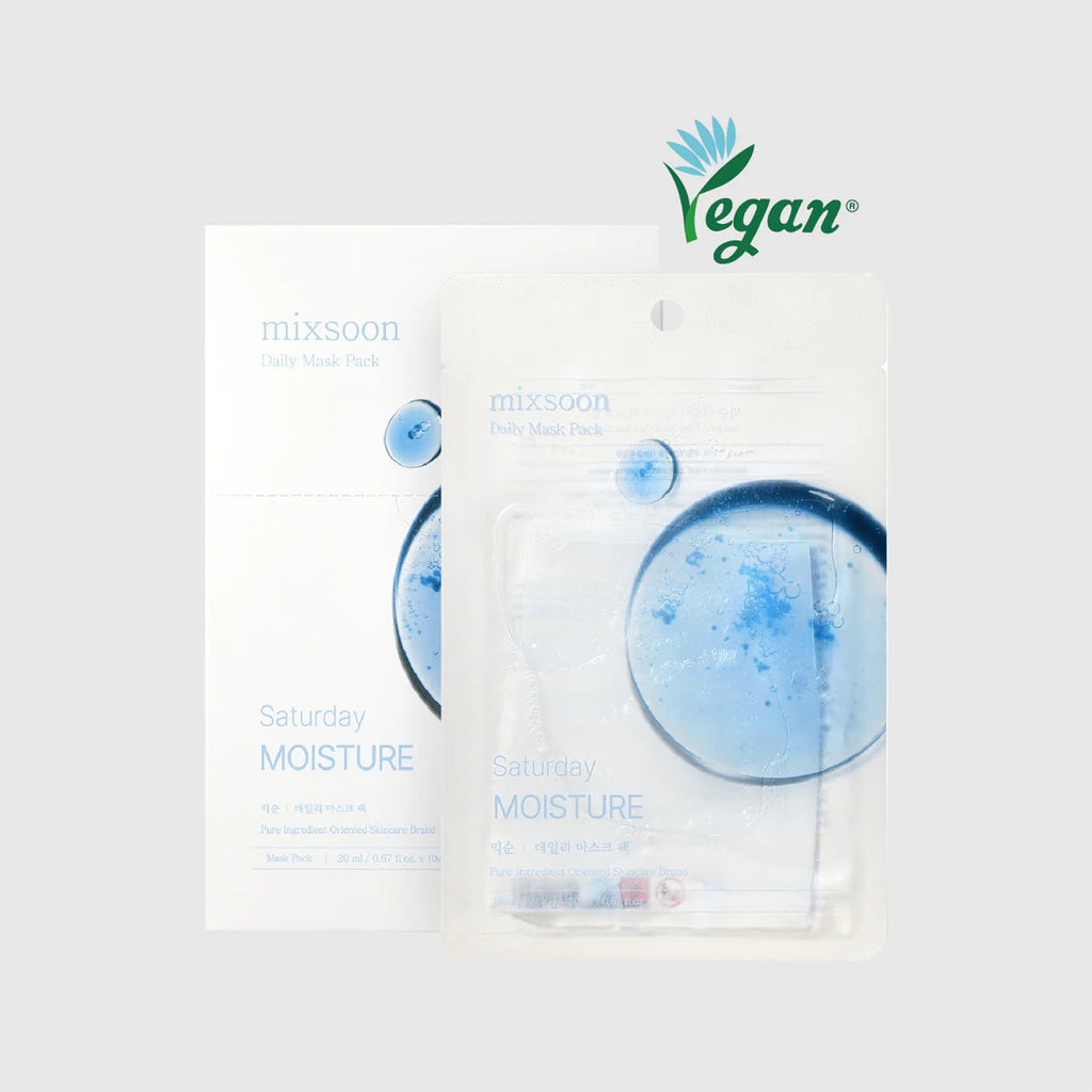 Sheet Mask Daily Mask Weekly Care Mixsoon (Monday Young Energy)