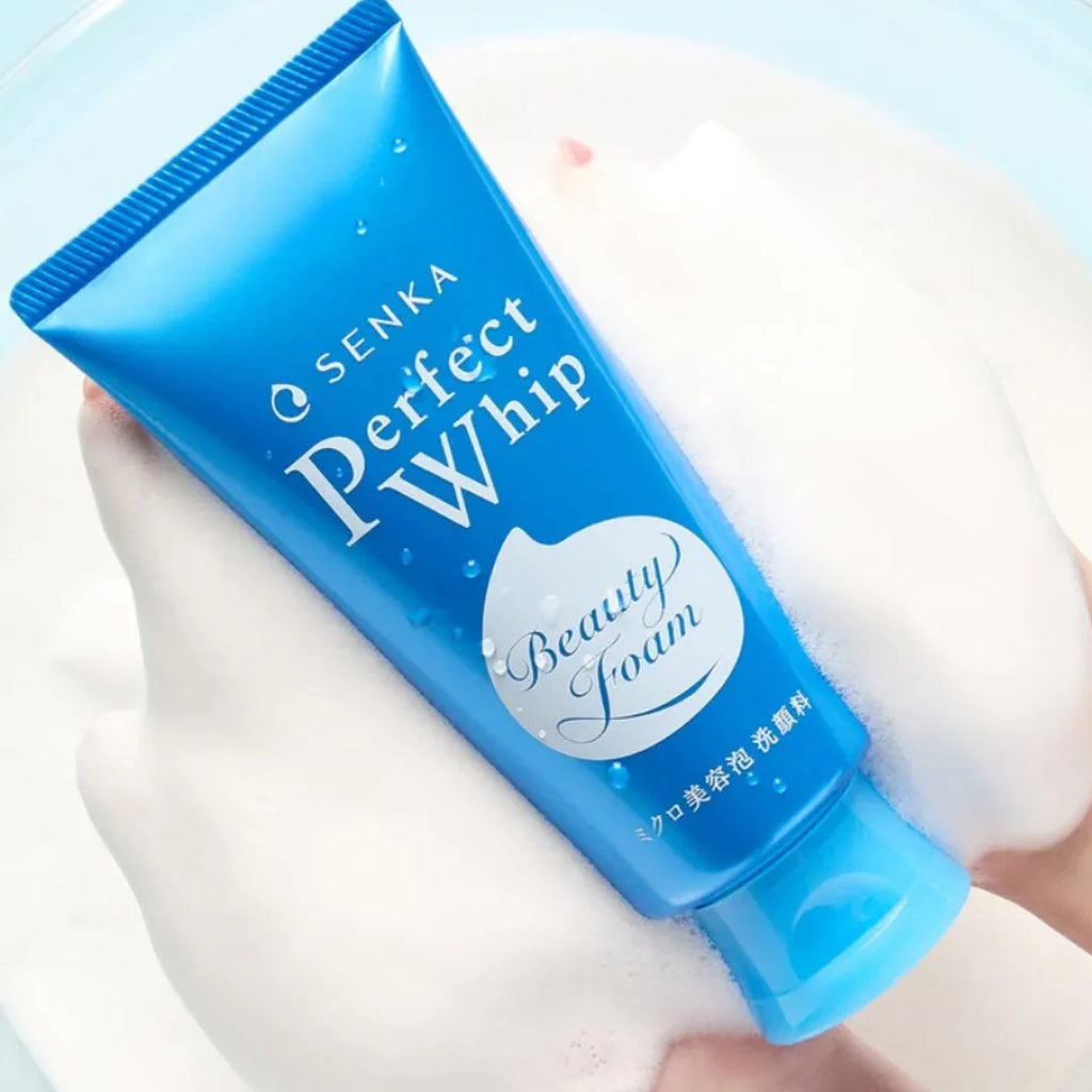 Limpiador Perfect Whip Beauty Face Foam Senka Shiseido