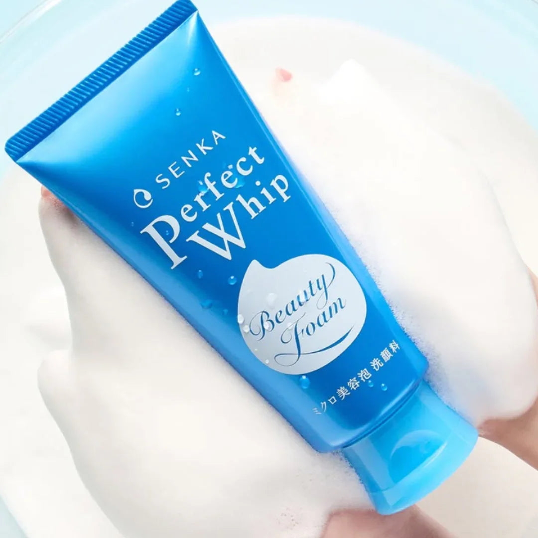 Limpiador Perfect Whip Beauty Face Foam Senka Shiseido