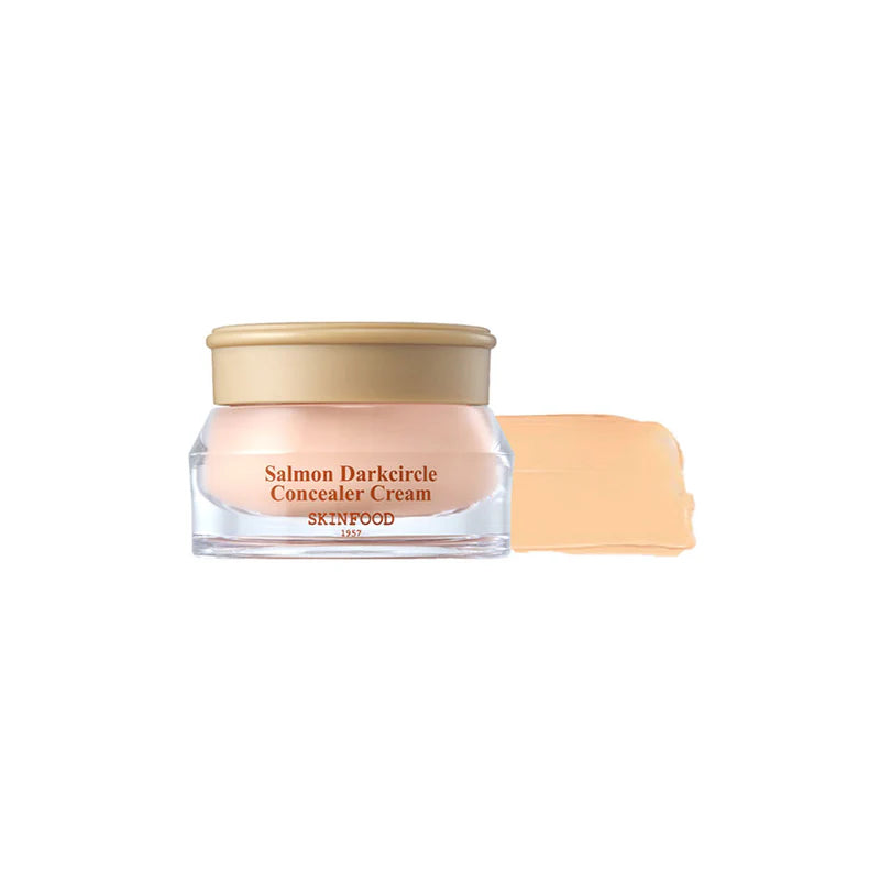 Corrector De Ojeras Salmon Darkcircle Concealer Cream Skinfood