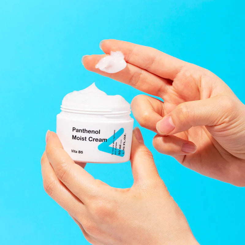 Crema Panthenol Moist Cream Tiam