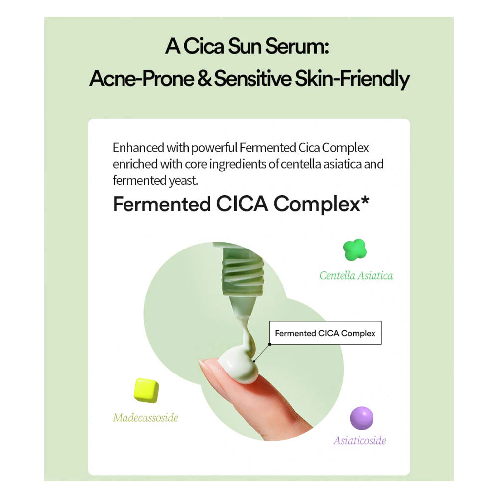 Protector Cica Calming Sun Serum Spf50+ Pa++++ 50Ml Tocobo (50Ml)