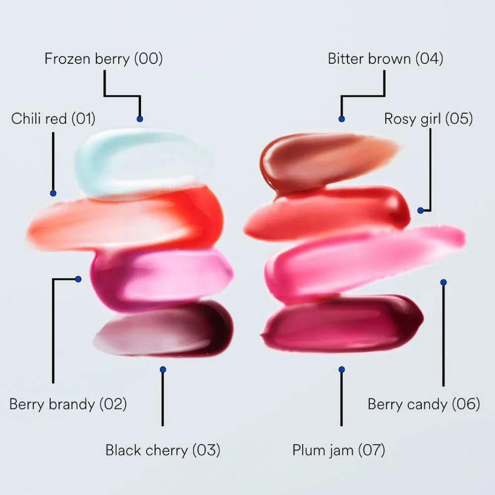 Tinta Juicy Berry Plumping Lip Oil Tocobo (01 Chilly Red)